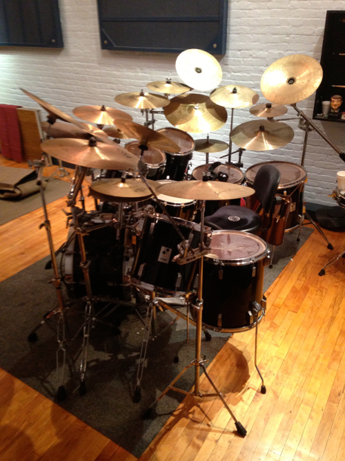 Recording Drums Recording Drums